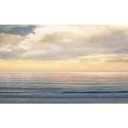 Hand painted Oil Canvas art seascapes modern paintings Large canvas for living room Wall decorative Ocean Light High quality