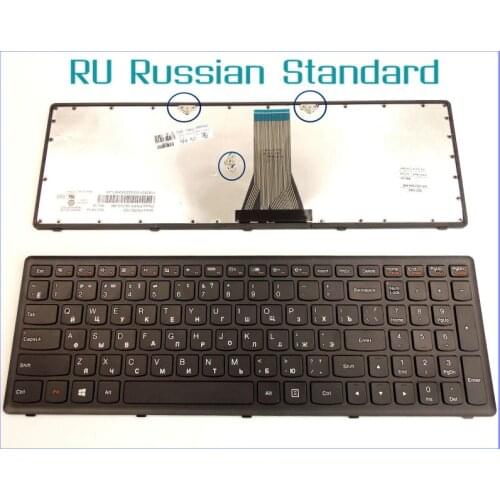 Russian RU Version Keyboard For Lenovo Flex15 FLEX15AP-IFI FLEX15D Laptop with Frame
