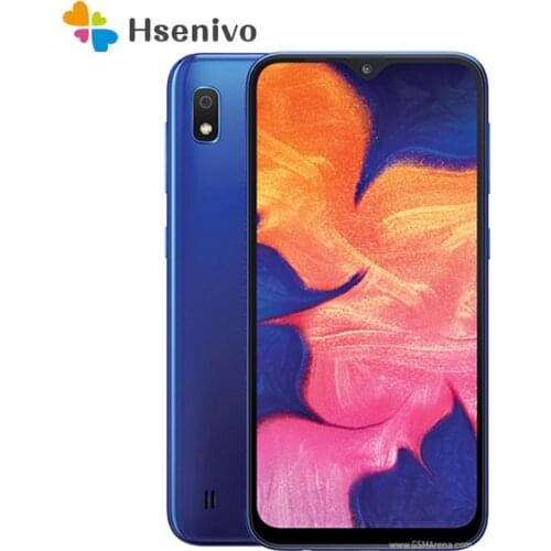 Samsung Galaxy A10 A105F Refurbished-Original Unlocked Android Wi-Fi GPS 13.0MP LCD 6.2'' 2GB RAM 32G Rom European version