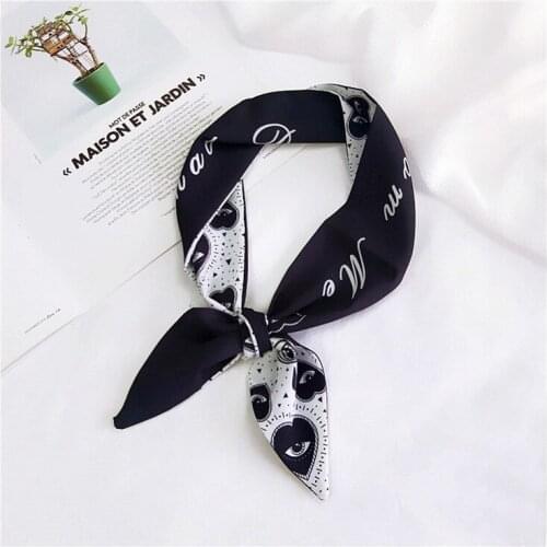 Cartoon Design Sharpe Corner Fashion Scarf Neck Decoration Scarves Choker Multi Use Neckerchief Wholesale Drop Shipping KCJ76