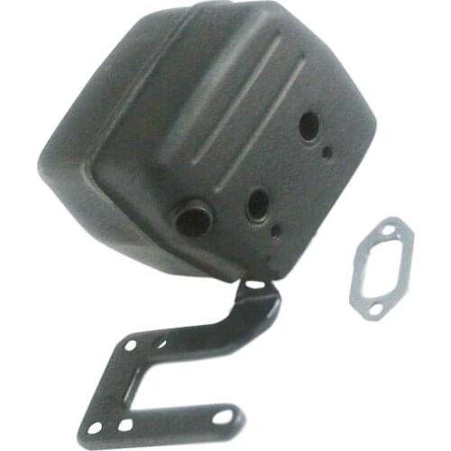 Replace Exhaust Muffler Silencer Bracket Gasket Fit HUSQVARNA 268 272 272XP 272K