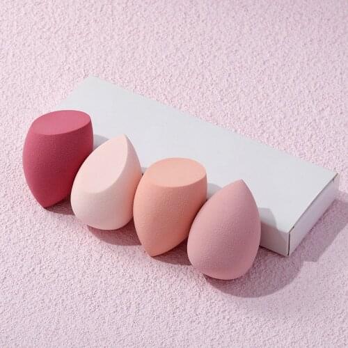 Bethy Beauty 4PCS Make Up Sponge Soft New Cosmetics Beauty Egg Foundation Tool Blending Puff for BB Cream