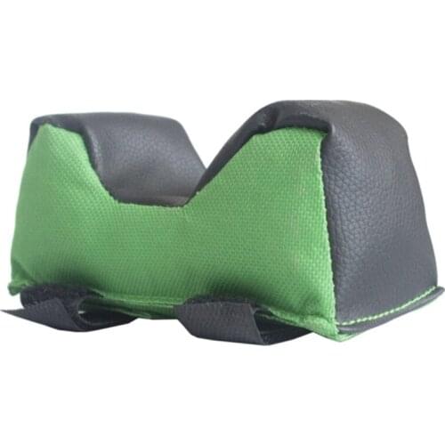 Outdoor Sports Shooting Rest Bags Bench Rest Front Rear Support Sandbag Stand Holders Calibration Clip for Rifle