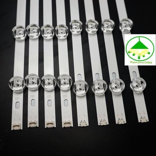 825mm LED Backlight Lamp strip 8 leds For LG INNOTEK DRT 3.0 42"_A/B TYPE REV01 REV7 131202 42 inch LCD Monitor 2sets