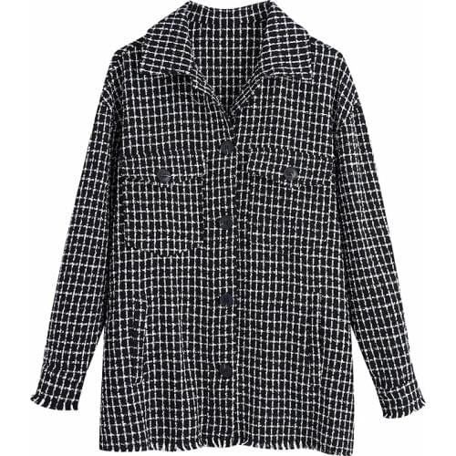 UETEEY Women's Plaid Shirts