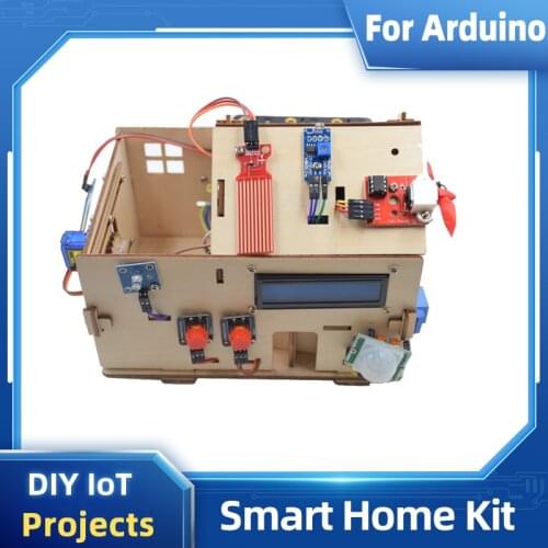 Smart Home Kit with Board for Arduino DIY Suit + Retail Box