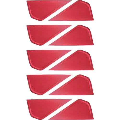 Vinyl Wrapping Squeegee Scraper Soft Edge Car Stickers Carbon Fiber Film Wrap Scraper Window Tint Goods Auto Accessories A31R