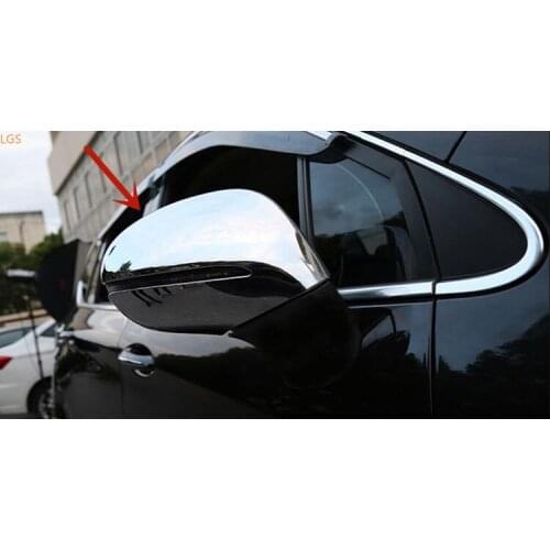 For Buick ENVISION 2014-2019 High-quality ABS Chrome Rearview mirror cover Anti-Rub protection Decoration Car styling