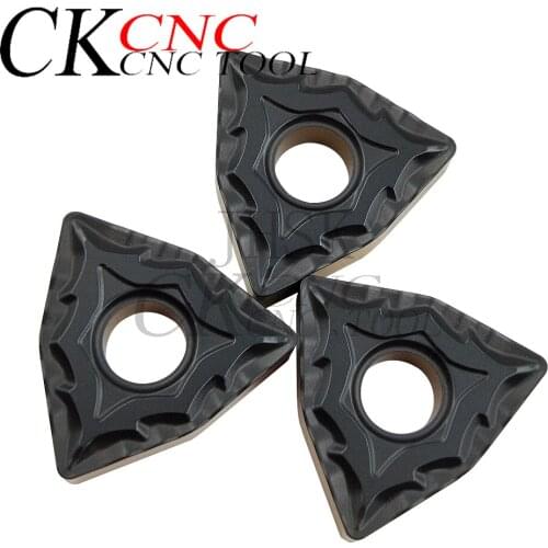 WNMG080408-CQ LF9218 WNMG432 Carbide inserts external turning tool WNMG 080408 CNC metal cutter lathe turning tools for steel