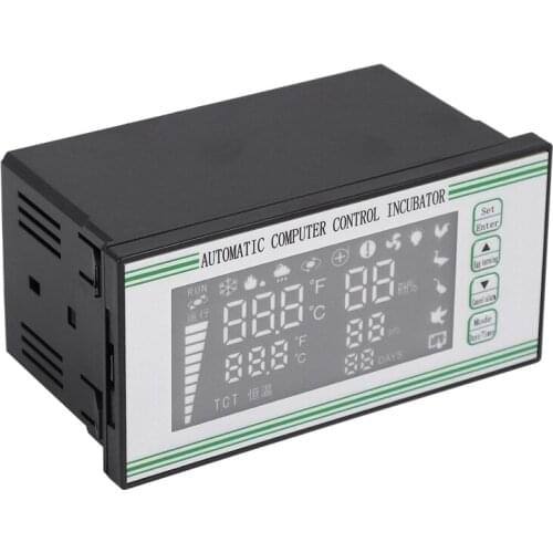 Xm-18S Egg Incubator Controller Thermostat Hygrostat Full Automatic Control