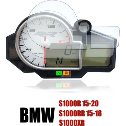 Motorcycle Cluster Scratch Protection Film Screen Protector For BMW S1000R S1000XR R XR 2015-2020 S1000RR S1000 RR 2015-2018