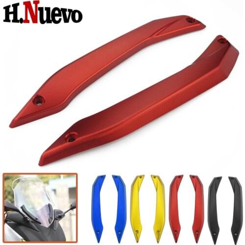 For YAMAHA XMAX 300 400 250 125 Accessories X-MAX X MAX 300 XMAX300 2017 2018 Motorcycle Windshield Deflect Windscreen Protector