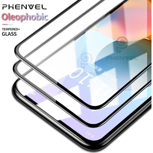 Protective Glass For Xiaomi Redmi Note 10 Pro Safety Screen Protector For Redmi Note 10S 10 5G Oleophobic Tempered Glass