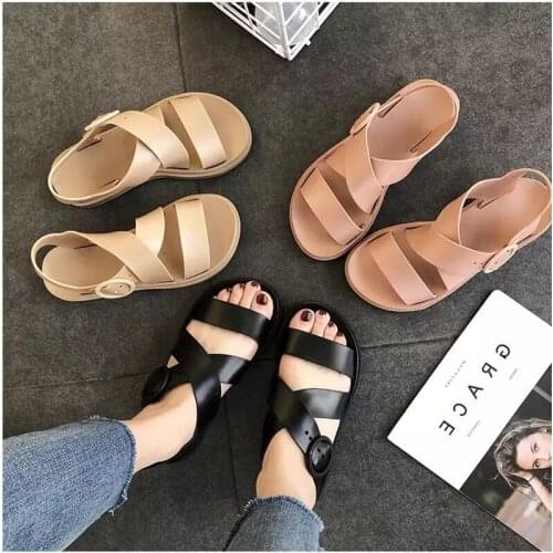 Women sandals Summer Shoes For Women Flat Sandals Gladiator Beach Shoes Sandalias Mujer 2020 Casual Summer Sandals
