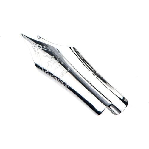 1pc 750 159 Metal Silver Diy 0.5mm Standard Fountain Pen Replacement Nib For Jinhao