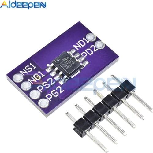 1Pcs CJMCU-4599 Si4599 N and P Channel 40V (D -S) MOSFET Expansion Board Module DNA Board