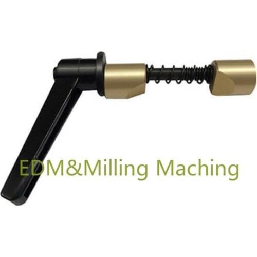 1PC Milling Machine Bolt Handle 5/16 Quill Lock Sleeve Vertical Mill Tool For Bridgeport Mill Tool