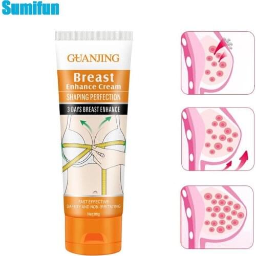 1Pcs 80g Women Breast Enhancement Cream Promote Bust Grow Hormones Breast Lift Firming Increase Up Size Prevent Chest Sagging