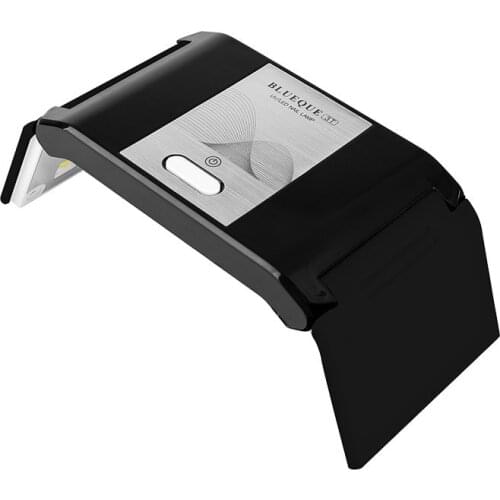 Foldable LED UV Lamp Nail Polish Dryer Acrylic Gel Curing Phototherapy Lamp Quick-drying Rechargeable Nail Art Lamp Manicure