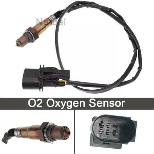 5-Wire Upstream Lambda O2 Oxygen Sensor For BMW MERCEDES-BENZ PORSCHE SEAT Part No#1K0998262D 06A906262AF 077906262A 06A906262BC