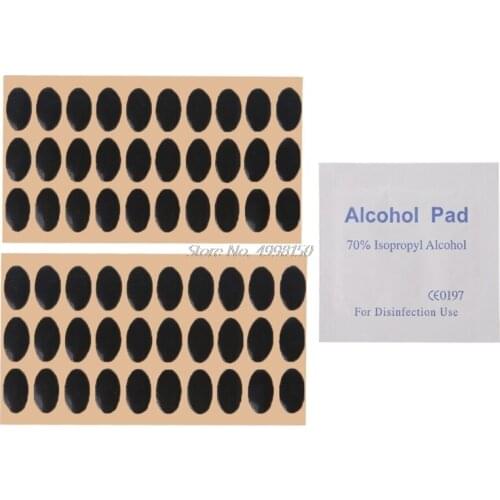 60pcs Mouse Keyboard Foot Stickers Mouse Feet Mouse Skates Pads - For Logitech M215 / M310 / M3259 Dropship