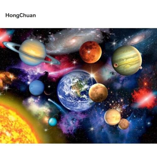 Diamond embroidery, planet map, 5DDIY diamond painting, square/round diamond inlay, rhinestone pictures, mosaic cross stitch