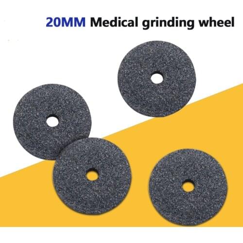 10PC 20mm Diamond Grinding Disc Medical Grinding Wheel Abrasive Disc Dremel tool for Cutting Injection and Oral Liquid Ampoules