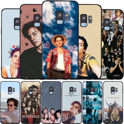 American TV Riverdale Series For Samsung Galaxy NOTE 8 9 S8 S9 S10 PLUS A8 A6 J6 J8 2018 Tempered Glass Phone Case
