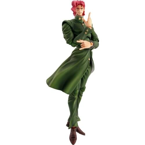 Jojo 's Bizarre Adventure Kakyoin Noriaki Beweegbare Anime Figuur Model Desktop Ornamenten Collectible Cartoon Model Speelgoed