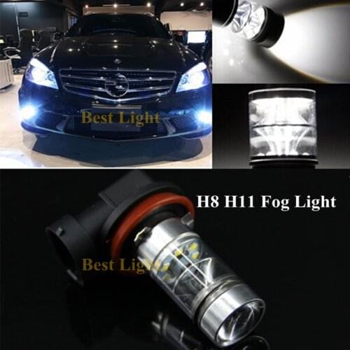 APMATAUTO H8 LED Bulbs (PGJ19-1)