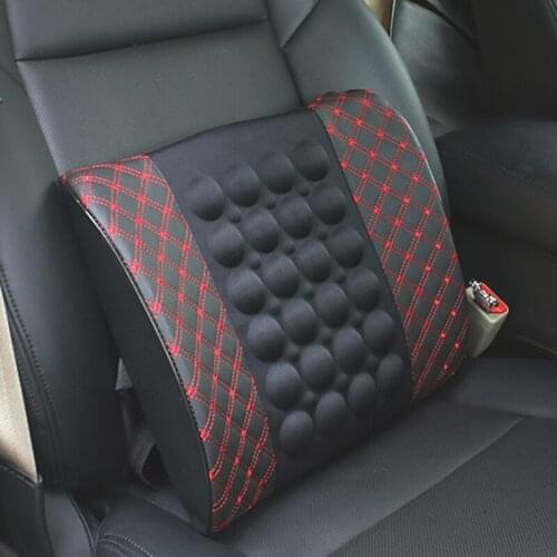 Car Electric Massage Cushion Vehicle Seat Back Waist for Toyota Camry Corolla RAV4 Yaris Highlander/Land Cruiser/PRADO Vios Vitz