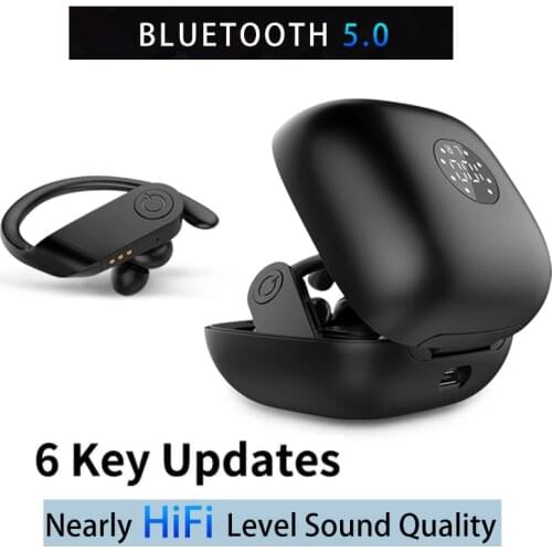 TWS Wireless Headphones Bluetooth Earphones Sport Earbuds With HD Microphone Music Headset For Huawei Iphone Xiaomi Earpiece