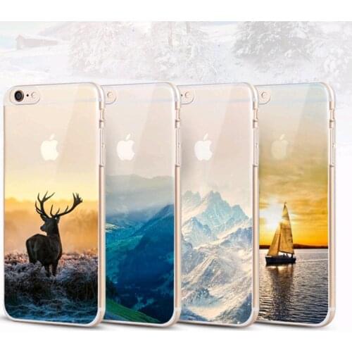 First Love Natural Scenery Ferris Wheel Phone Case For iPhone 12 11 Pro Max X XR XS Mini 8 7 6s Plus Painted Silicone Soft Cover
