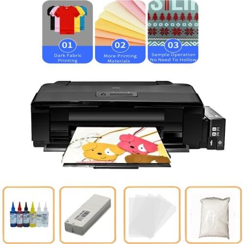 Lxhcoody A3 DTF Digital Garment Printer Directly Transfer Film For Any Material Garments With PET Film DTF Ink DTF Powder