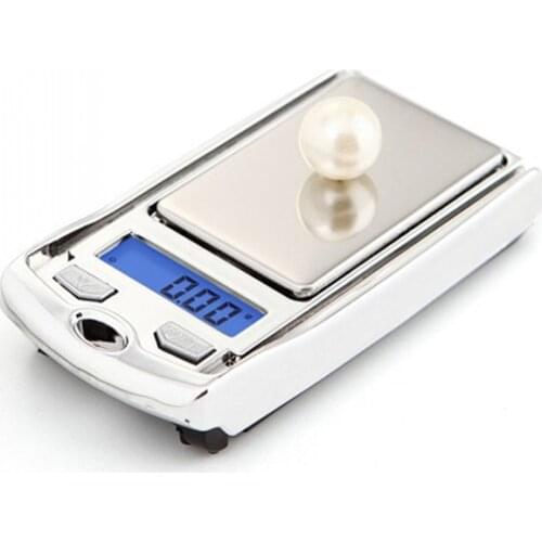 Digital Jewelery Scale Pocket Scale Precision High Sensitivity Portable Necklace Ring Weight Balance For Home Measurement