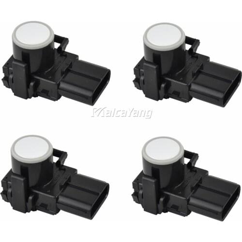 4PCS PDC Parking Distance Control Sensor 89341-33140-C0 89341-33130 For Toyota Camry Land Cruiser Lexus LX570