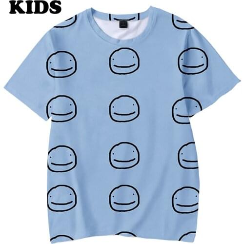 2 To 14 Years Old Childrens T-shirts DreamWasTaken Tshirt Summer Breathable Tops 3D Harajuku Dream Shirt Men Women Casual Tee
