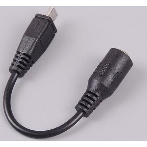 For Acer Iconia Tab A510 A700 A701 DC 5.5 x 2.1 2.5mm To Micro USB Cable Adapter