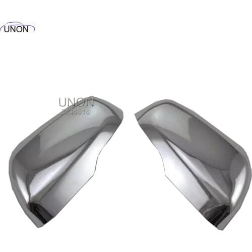 For Ford Edge 2015 Edge Plus 2021 Rear View Mirror Cover Abs Reversing Mirror Cover Sequin Decorate Modification Car Accessories