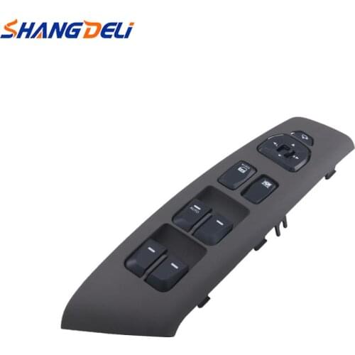 Power Window Switch Glass Lifter Main Switch for Hyundai Santa Fe 2007-2011 Auto Parts 93570-2Z000B1