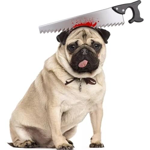 Halloween Props Pet Decoration Cat Bat Wings Transformation Halloween Wear Head Prop Dog Costume Personality Pet Cat Accessories