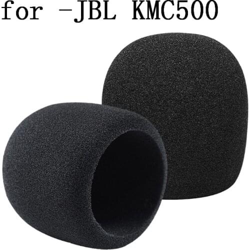 Artifical Fur Windscreen Cover Microphone Windproof Windshield Filter Foam For -JBL KMC500 Bluetooth Wireless Microphone