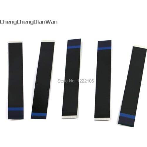 ChengChengDianWan Black laser lens ribbon flex cable for PS3 Super Slim dvd drive KES-850A KEM-850A KES-850 laser lens 2pcs/lot