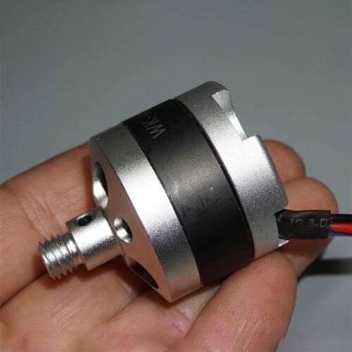 Model Aircraft Outer Rotor Brushless Motor with Ball Bearings, Brushless Motor, Positive/ Negative Thread, KV500, 8mm Thread