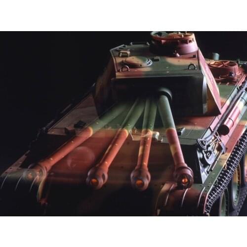 56022 Tamiya 1/16 R/C PANTHER TYPE G Tank Full-Option German WWII Model Kit