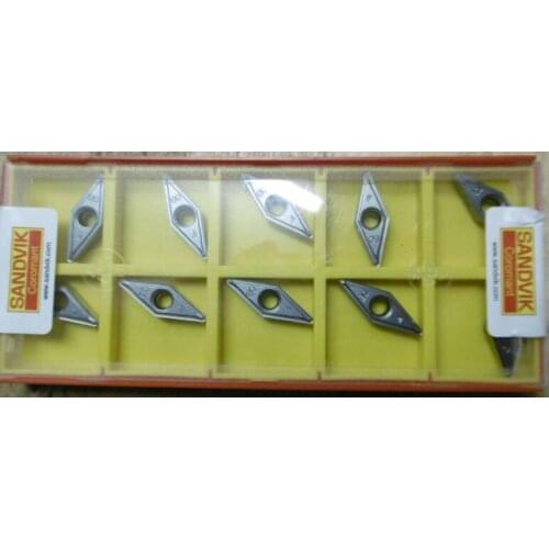 ORIGINAL 10PCS CARBIDE INSERT TR-VB1308-F1515
