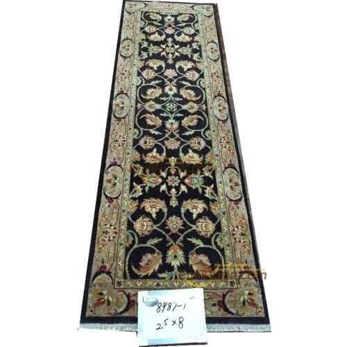 Original single export Turkish handmade carpets OUSHAK Ozarks pure wool carpet 8987-1 2.5x8gc47zieyg9