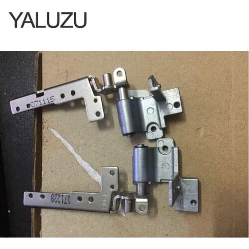 YALUZU LCD Screen Hinges for Sony vaio VGN AR VGN-AR AR68 AR32 AR320E Series Left & right 17-inch Laptop LCD Screen Hinges L+R