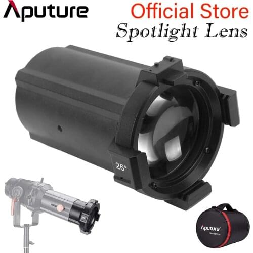 Aputure Spotlight Interchangeable Lens 19° 26° 36° for Spotlight Mount Set