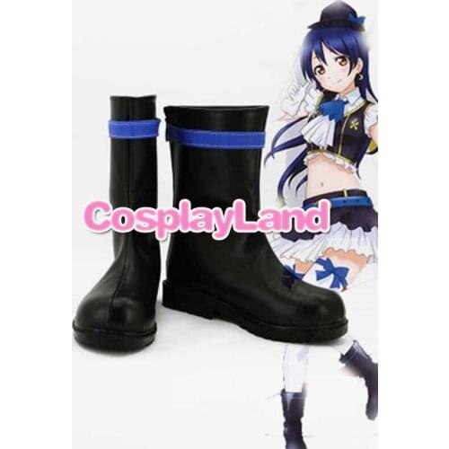 Customize Boots Love Live ! Sonoda Umi Cosplay Boots Cosplay Costume Anime Party Shoes